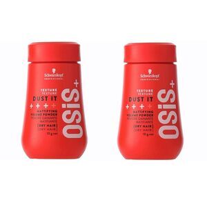 Schwarzkopf OSiS Dust It - Mattifying Powder 0.35 oz, Pack OF 2
